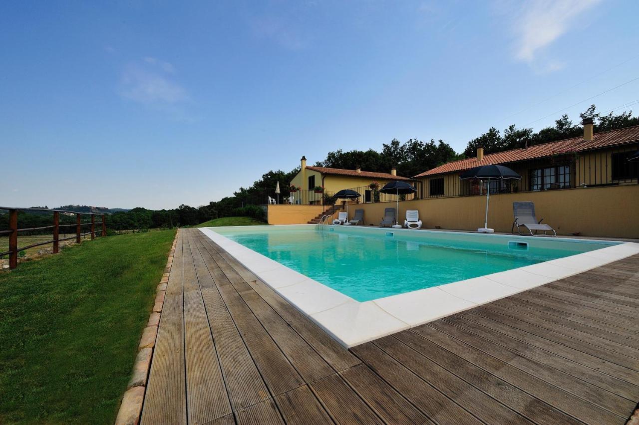 Podere Casalsole Certaldo Exterior photo