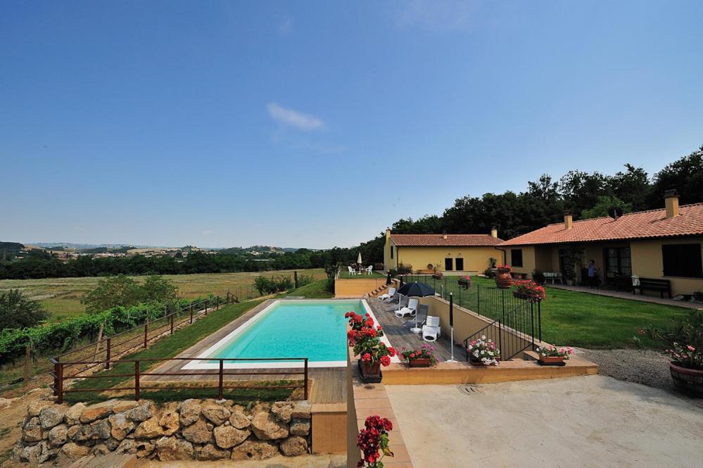 Podere Casalsole Certaldo Exterior photo